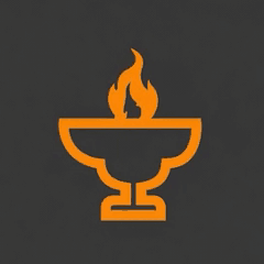 Forge Fire Animation